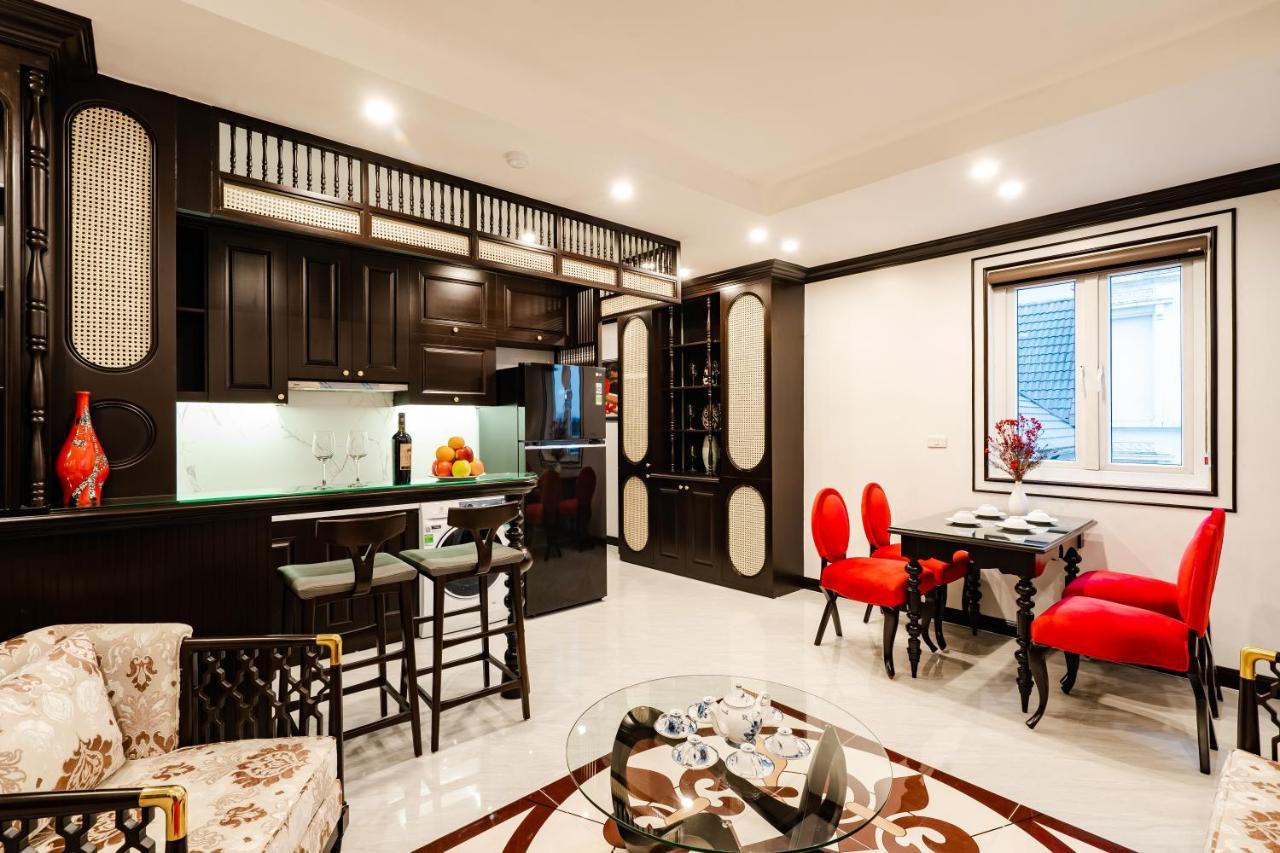 Wild Lotus Hotel Apartment 2 하노이 외부 사진