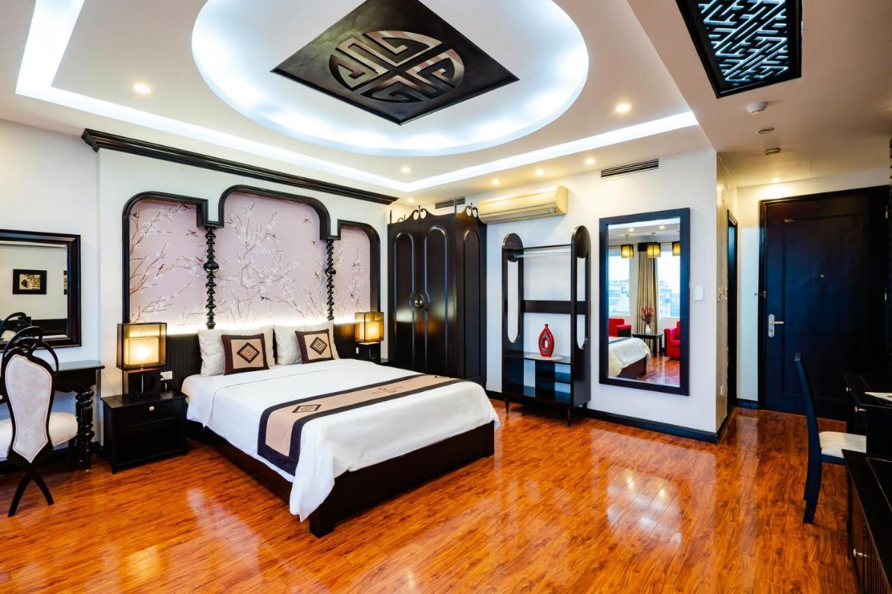 Wild Lotus Hotel Apartment 2 하노이 외부 사진