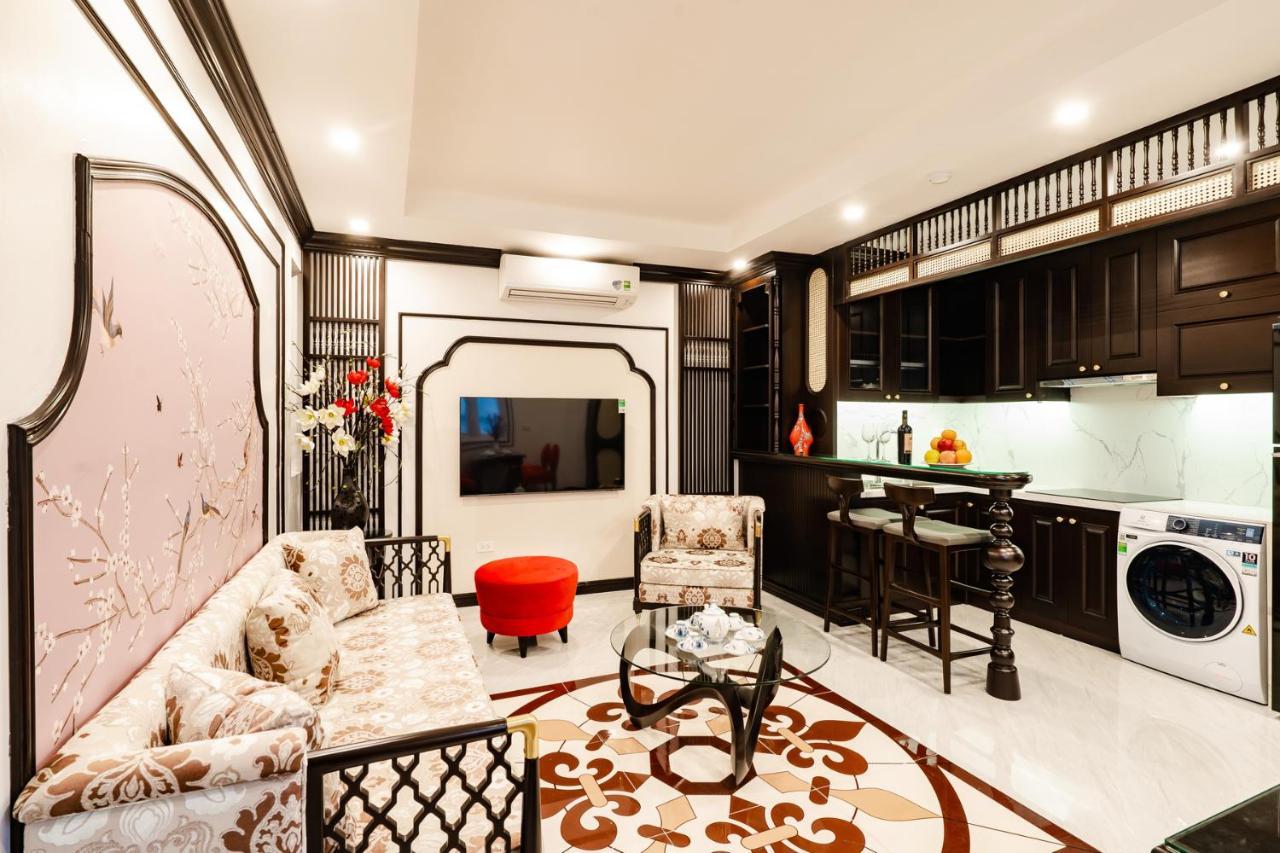 Wild Lotus Hotel Apartment 2 하노이 외부 사진