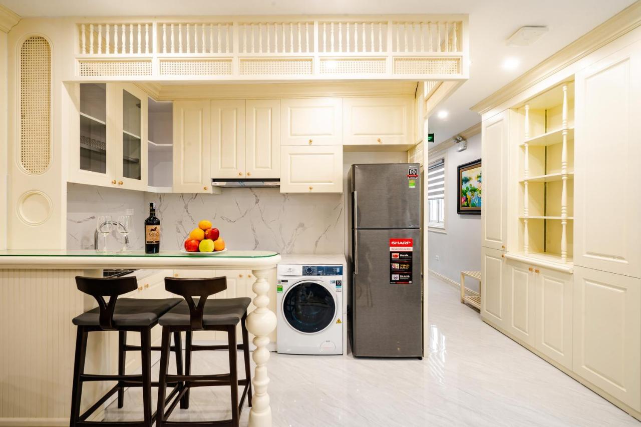 Wild Lotus Hotel Apartment 2 하노이 외부 사진