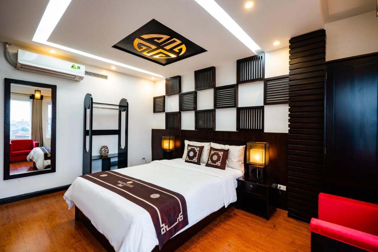 Wild Lotus Hotel Apartment 2 하노이 외부 사진