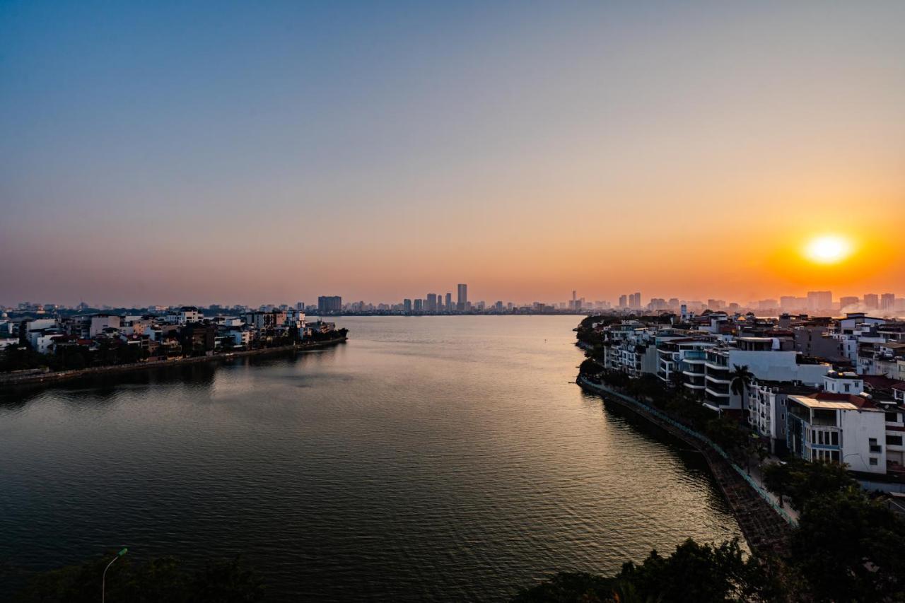 Wild Lotus Hotel Apartment 2 하노이 외부 사진