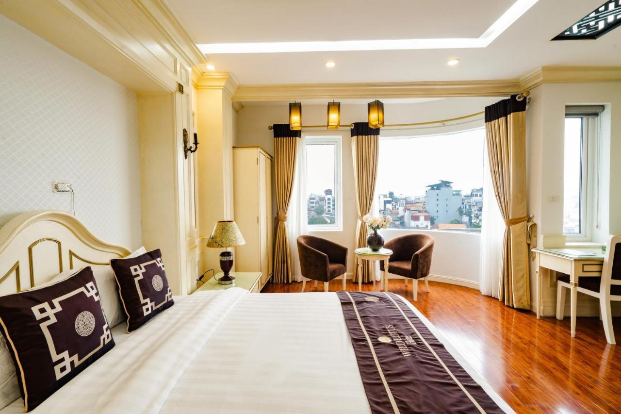 Wild Lotus Hotel Apartment 2 하노이 외부 사진