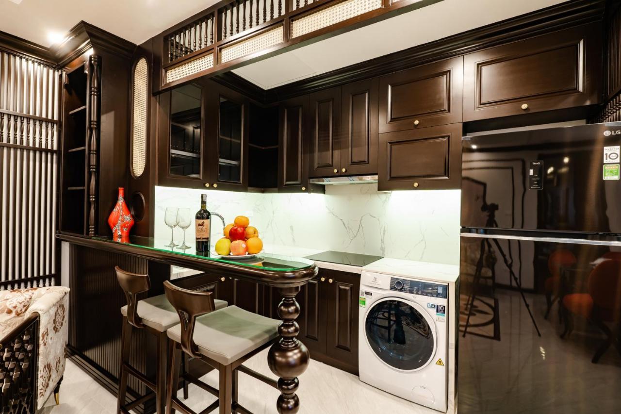 Wild Lotus Hotel Apartment 2 하노이 외부 사진