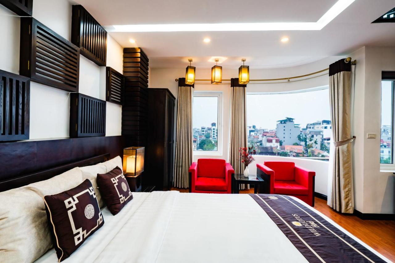 Wild Lotus Hotel Apartment 2 하노이 외부 사진